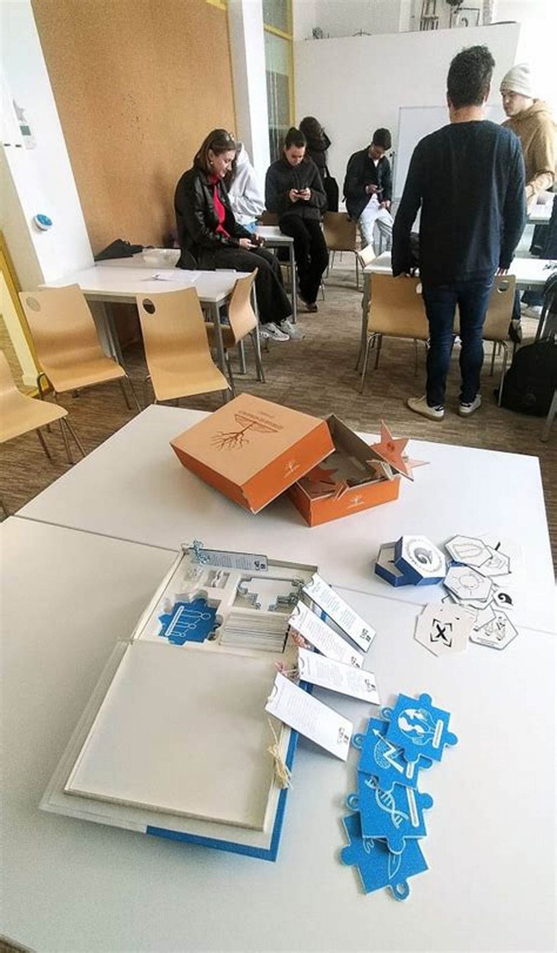 Les étudiants de Lille conceptualisent un « serious game » pendant un atelier pro !