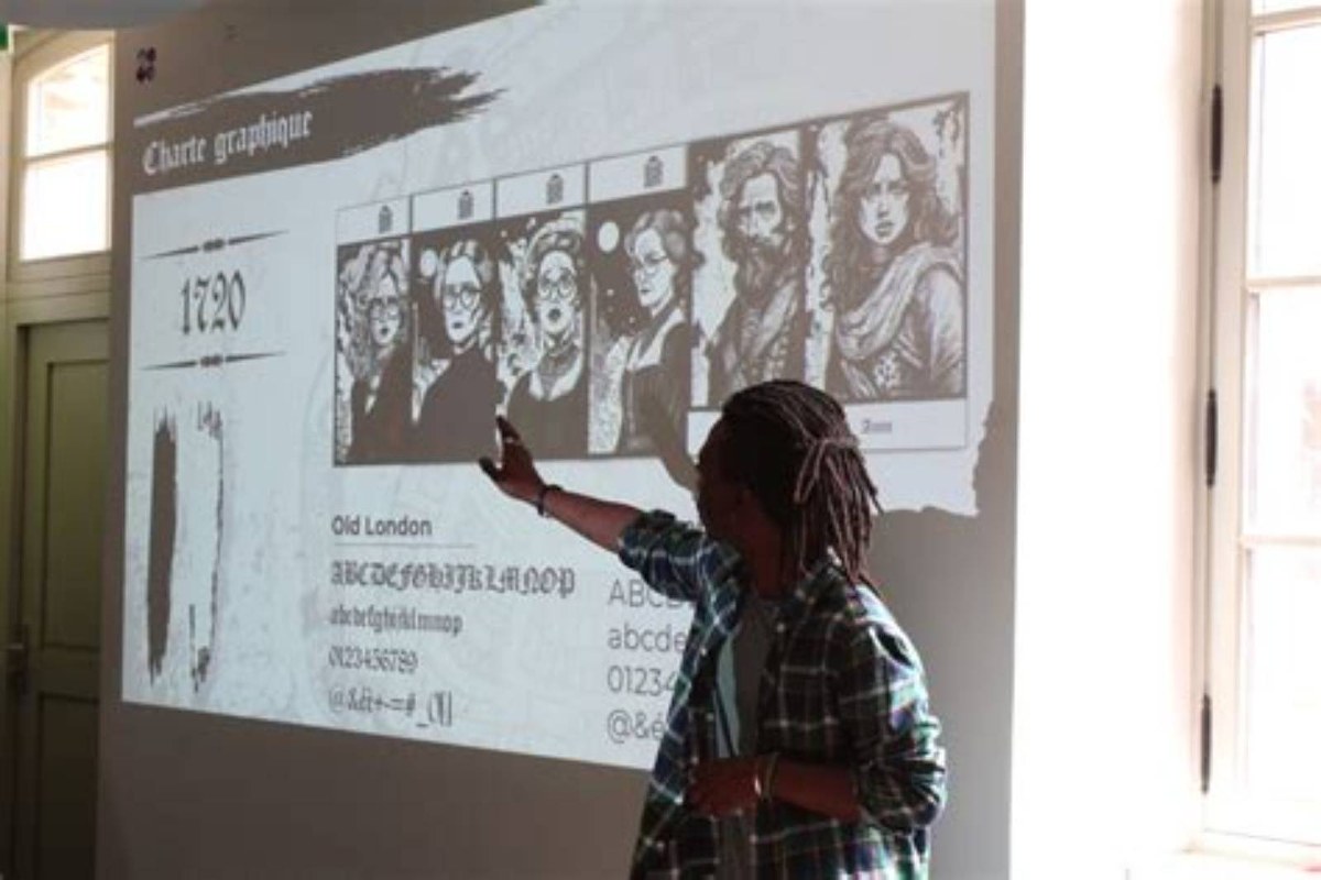 Hackathon à l'ESDAC Rennes : un jeu d'enfant pour nos étudiants