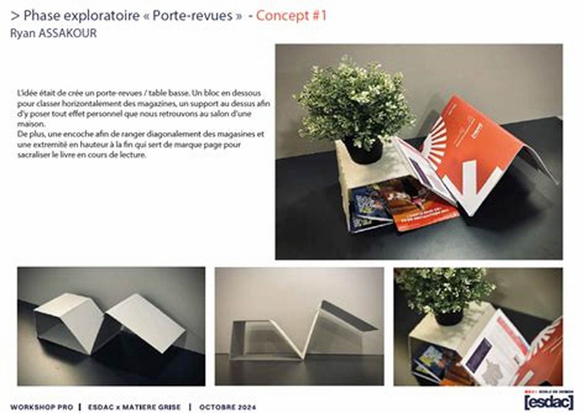 Workshop Design Produit à Lyon : créativité et expertise en action