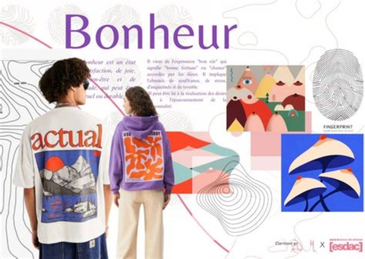 Un projet engagé pour nos étudiantes en Design de Mode de l'ESDAC Clermont-Ferrand