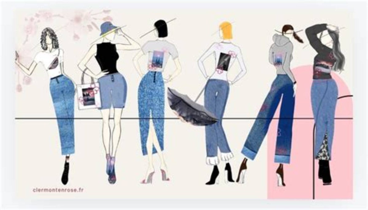 Un projet engagé pour nos étudiantes en Design de Mode de l'ESDAC Clermont-Ferrand