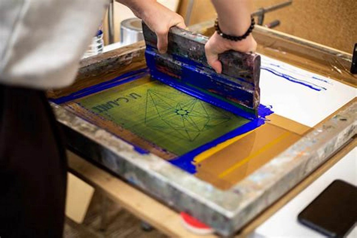 Un workshop axé « Sérigraphie » à Lille