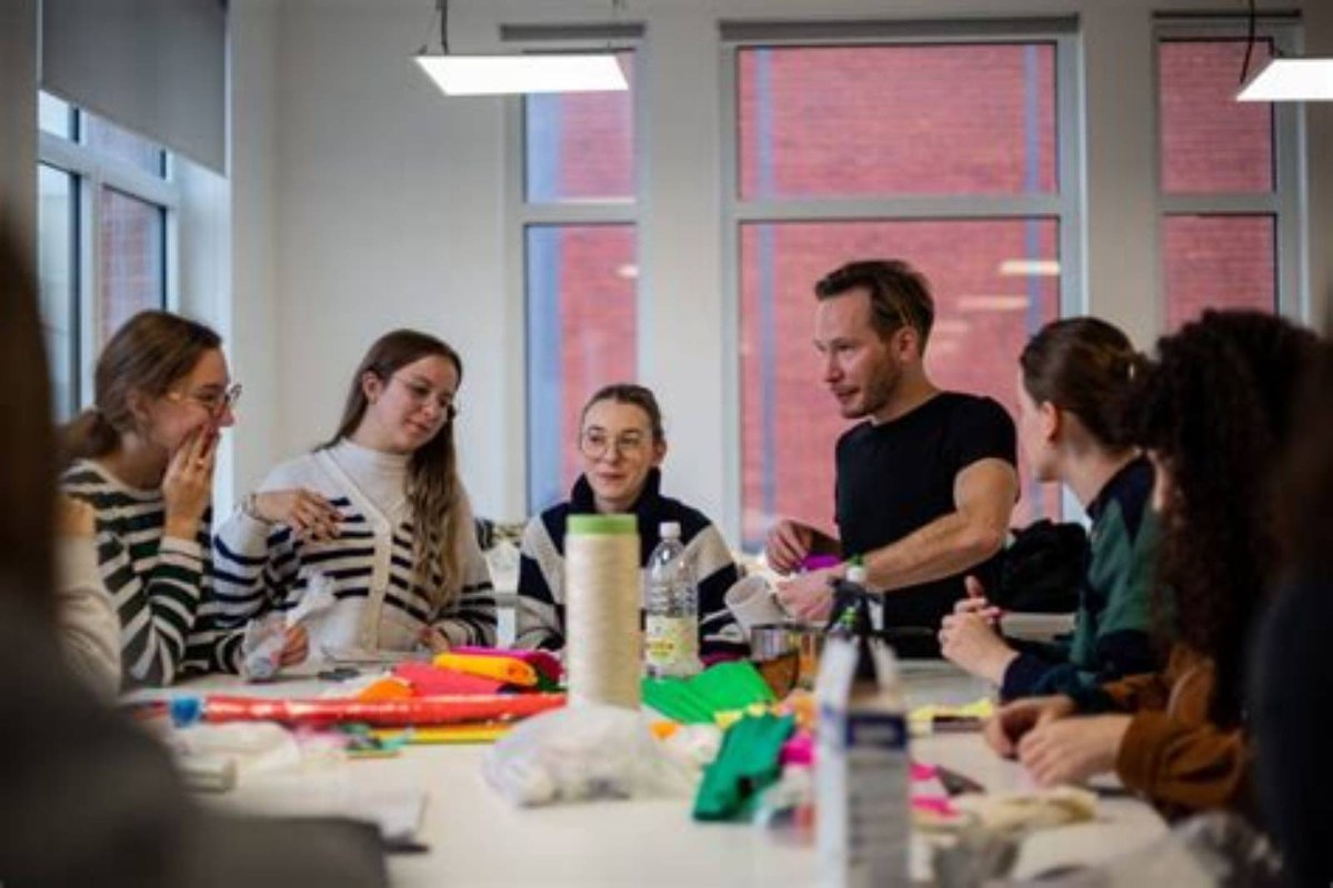 Un workshop coloré à Lille