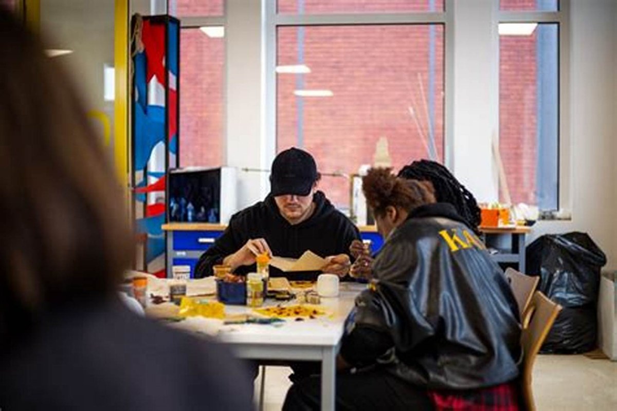 Un workshop coloré à Lille