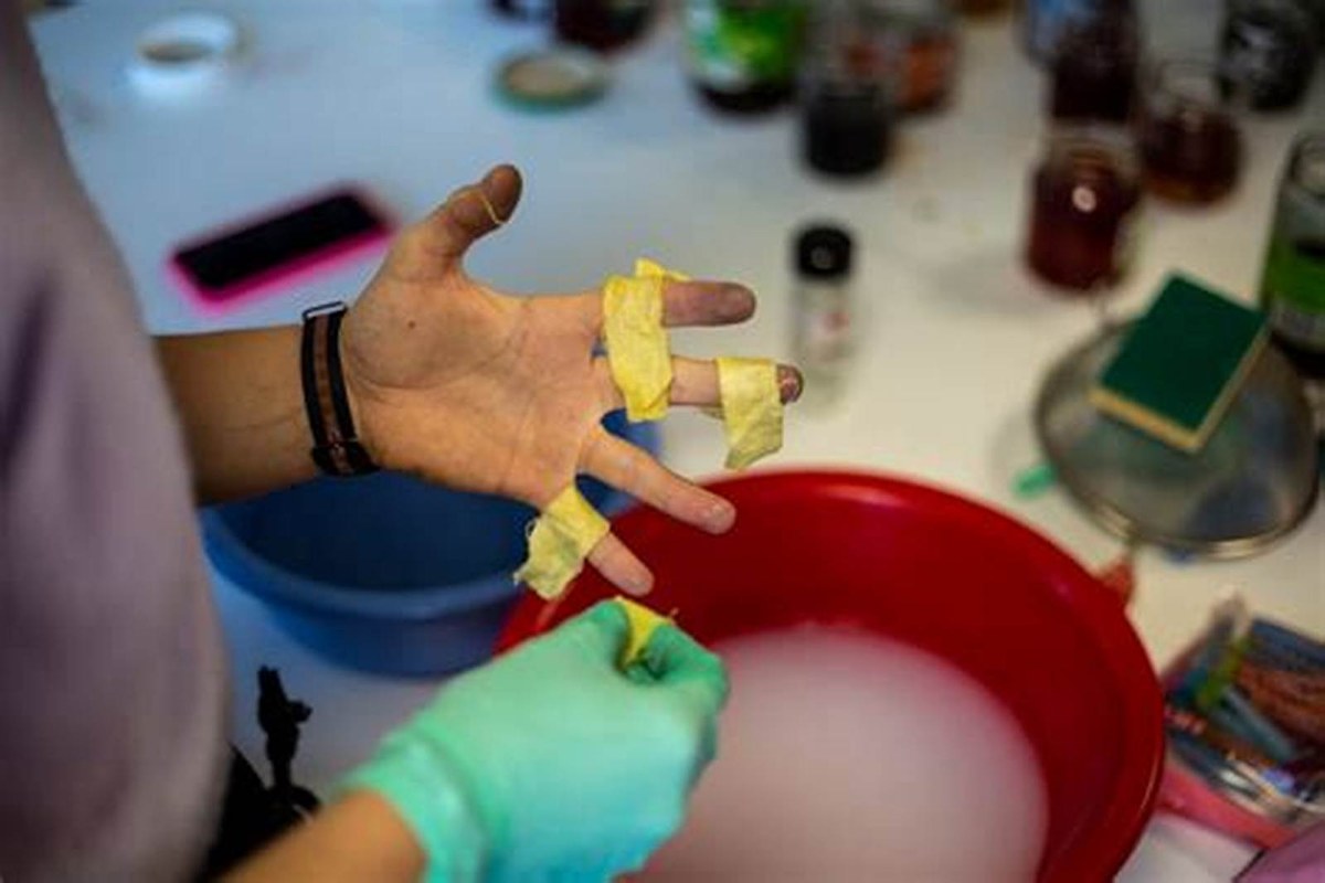 Un workshop coloré à Lille