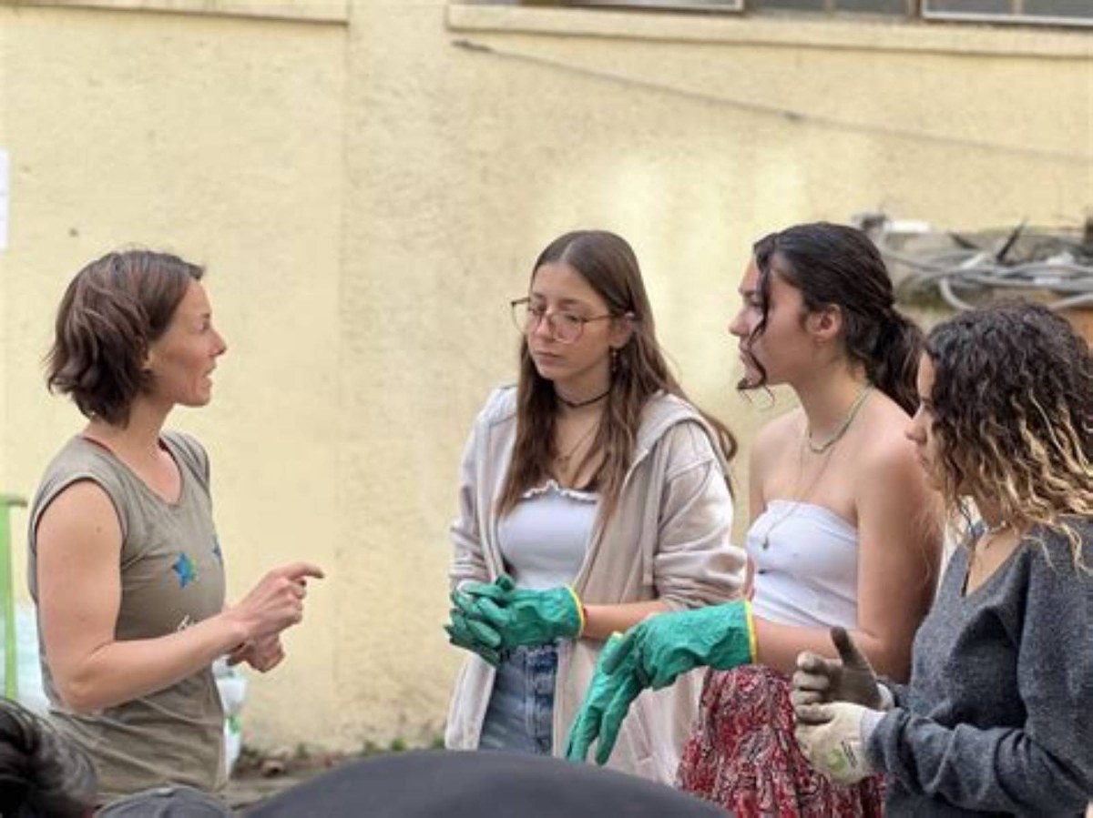 Un potager partagé pour lutter contre la précarité étudiante