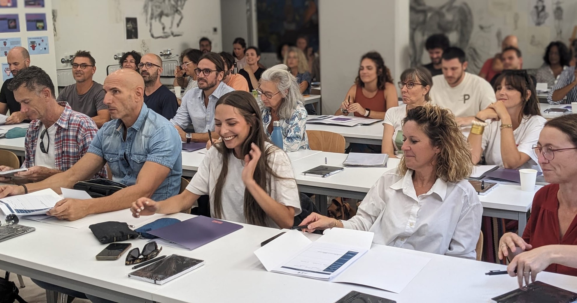 L’ESDAC souhaite à tous/toutes ses étudiant.e.s une excellente rentrée 2024 !