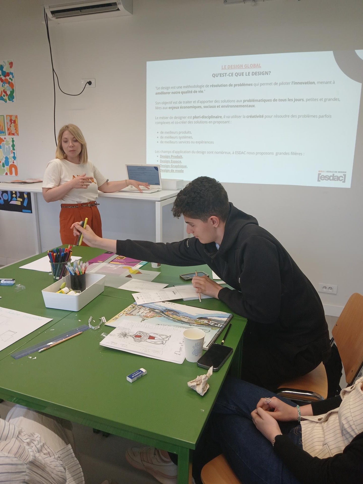 Stage découverte : entre initiation et immersion